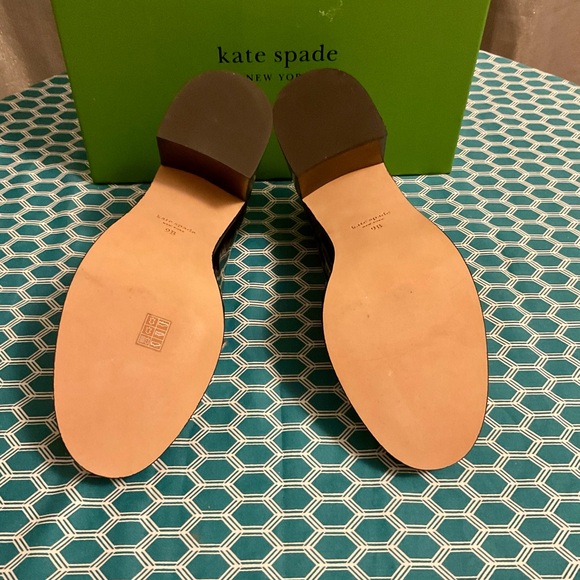 Kate Spade Leandra Black Patent Heels Size 9 Brand New in Box! - Picture 5 of 6